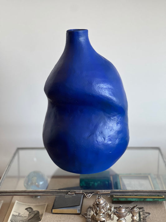 Cobalt Blue Yves Vase I