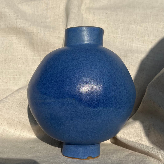 Blue Yves Vase